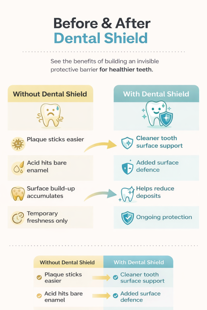ChatGPT Infographic dental shield